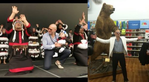 Pitbull la hizo linda en Alaska