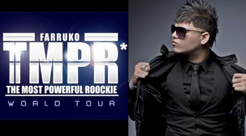 Farruko sigue su exitosa gira TMPR