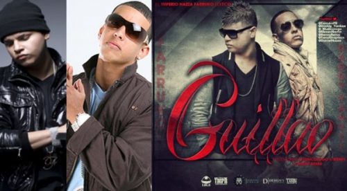 Esta es la portada de ‘Guillao’ con Farruko y Daddy Yankee