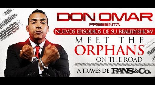 Don Omar estrena nuevos episodios de su reality