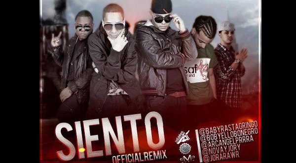 Esta es la portada de ‘Siento’ remix