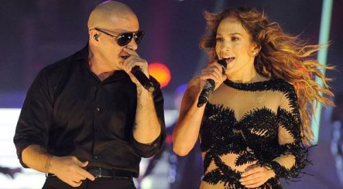 Jennifer Lopez y Pitbull se juntan de nuevo