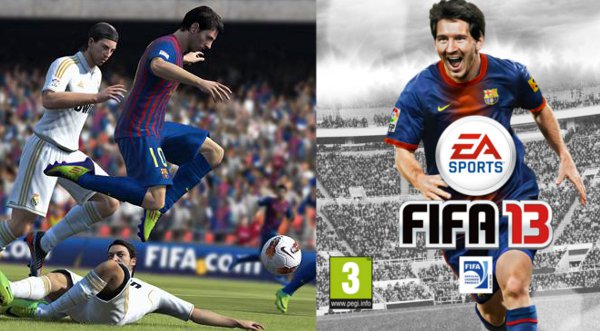 Video: Mira el trailer del videojuego Fifa 13