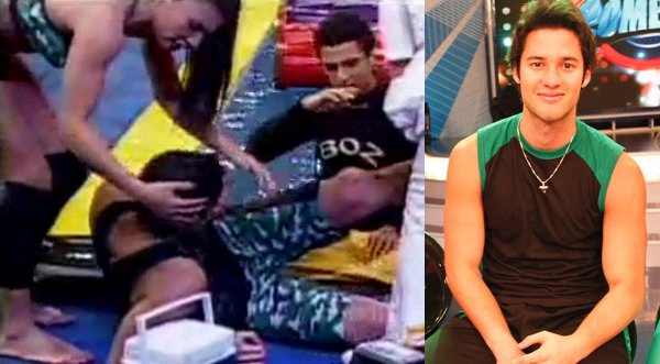 Video: Participante de Combate se lesiona en juego