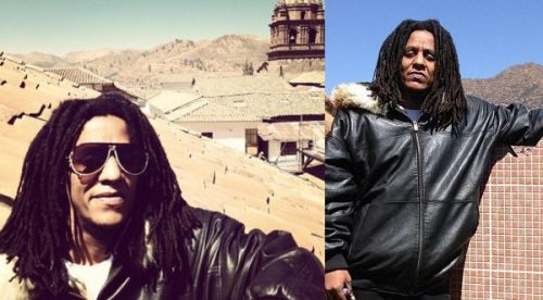 Tego Calderón la pasa bien en Cusco