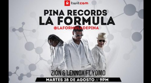 Hoy twitcam de Zion & Lennox con Yomo