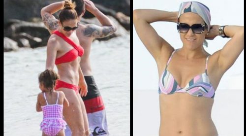 Fotos: Jennifer Lopez luce sexy en bikini