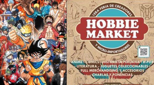 ¡No te pierdas el Hobbie Market!