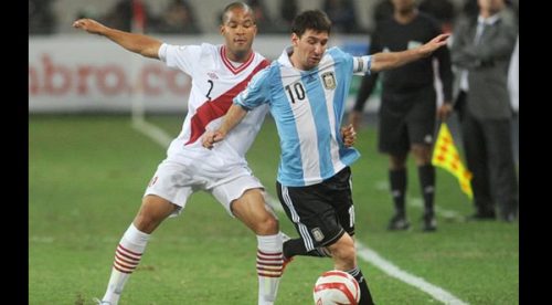 ¡Casi! Perú empato 1-1 con Argentina en el Estadio Nacional