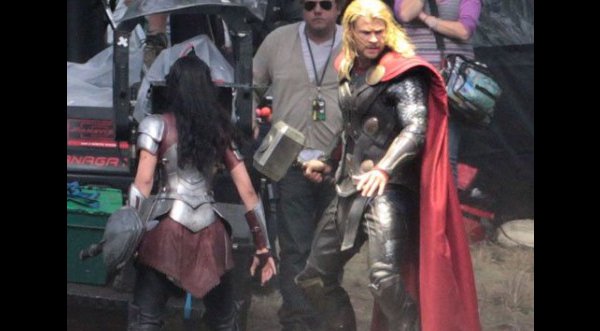 Fotos: Chris Hemsworth regresa en la nueva película de ‘Thor’