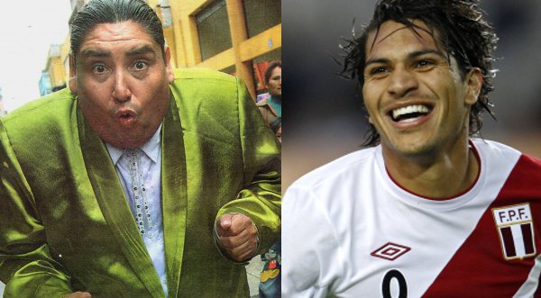 Tongo quiere grabar video con Paolo Guerrero