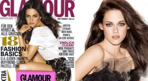 Kristen Stewart habló de todo en revista Glamour