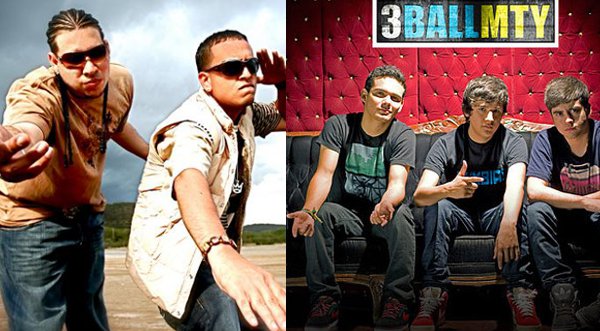 J King & Maximan se unen a 3BallMTY