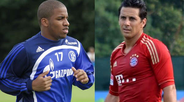 Jefferson Farfán se enfrentará a Claudio Pizarro en la Bundesliga