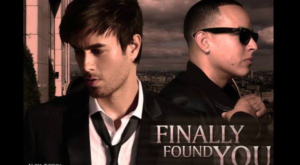 Daddy Yankee graba video junto a Enrique Iglesias