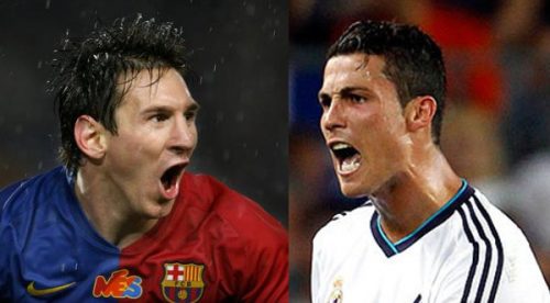 Video: ¡Uyuyuy! Lionel Messi y Cristiano Ronaldo se lanzan amenazas por mensaje de texto