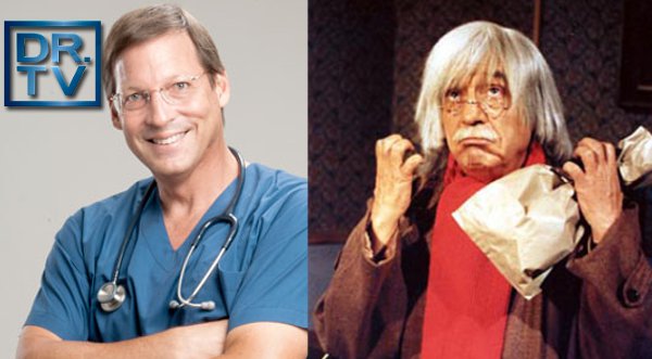 Si te enfermas ¿Quién quieres que te atienda… el Dr. Tv o el Dr. Chapatín?