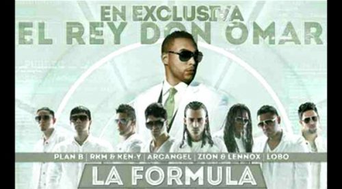 ¡Bien ahí! Don Omar y ‘La Fórmula’ en concierto