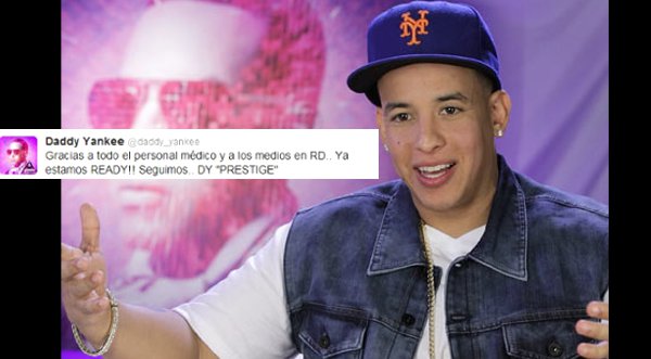 Daddy Yankee fue hospitalizado en República Dominicana