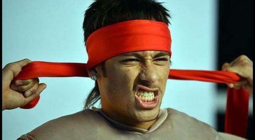 Fotos: Neymar convertido en una tortuga ninja y en superhéroe