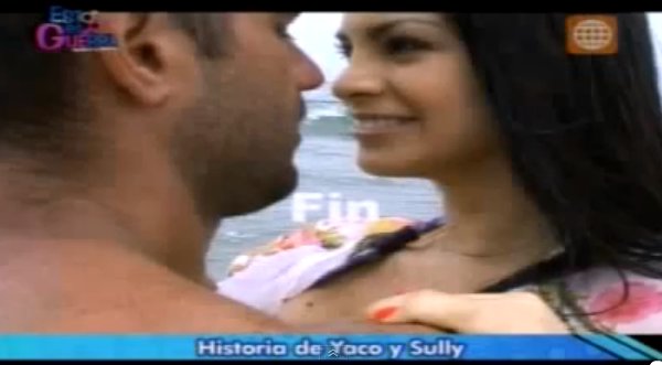 Video: Sully y Yako reviven su historia de amor en ‘Esto es Guerra’