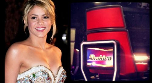 Shakira feliz de integrar el programa ‘The Voice’