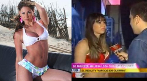 Video: Melissa Loza asada con ‘Esto es  Guerra’