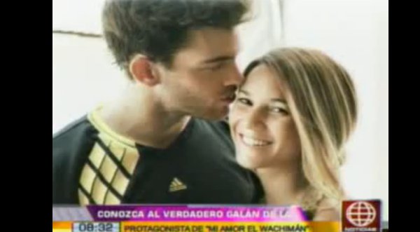 Video: La protagonista de ‘Mi amor el wachimán’ tiene su verdadero amor