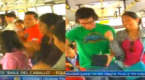 Video: Participantes de Combate bailan en buses el ´Gangnam Style’