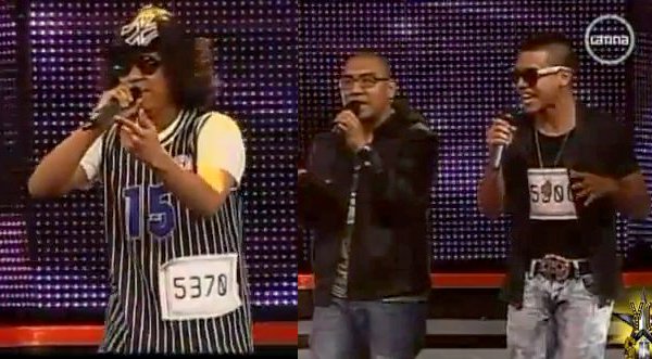 Videos: Tego Calderón y Plan B estuvieron en ‘Yo Soy’