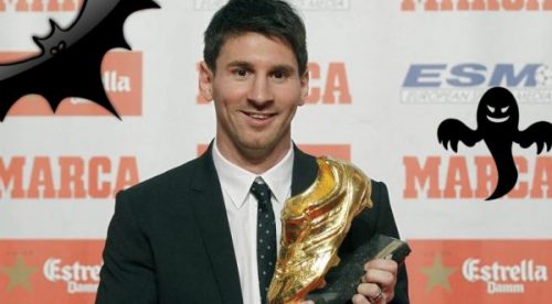 Video: Lionel Messi recibió la Bota de Oro