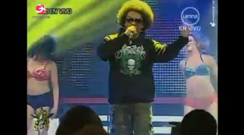 Video: Tego Calderón llevó su flow a ‘Yo Soy’