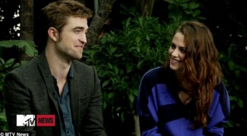Video: Kristen Stewart y Robert Pattinson dieron su primera entrevista juntos