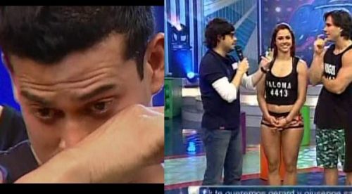 Video: Christian Domínguez llora por ser criticado en Combate