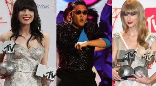 Conoce la lista de ganadores de los MTV EMA 2012