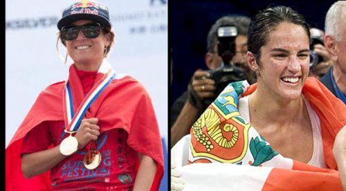 ¿Cuál de estas dos campeonas crees que representa mejor al Perú….Sofía Mulanovich o Kina Malpartida?