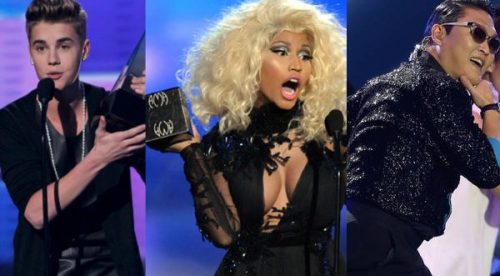 Conoce a los ganadores de los American Music Awards 2012