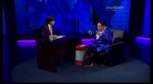 Video: Tongo y Jaime Bayly hicieron las pases