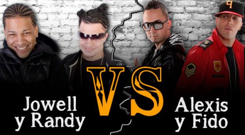 Jowell & Randy vs. Alexis y Fido