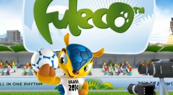 ‘Fuleco’ es el nombre de la mascota del Mundial Brasil 2014