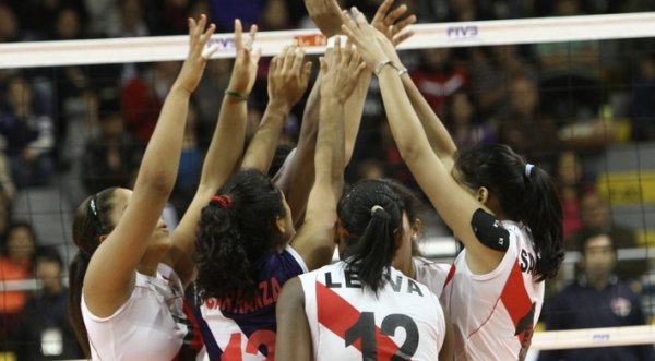 ¡Vamos Perú! Selección de vóley de menores enfrenta hoy a Brasil