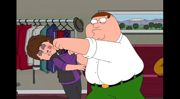 Video: Justin Bieber fue golpeado por Peter Griffin