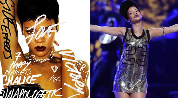 Rihanna alcanza a Madonna con su tercer disco