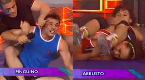 Video: Angie y Nicola son golpeados en ‘Esto es Guerra’