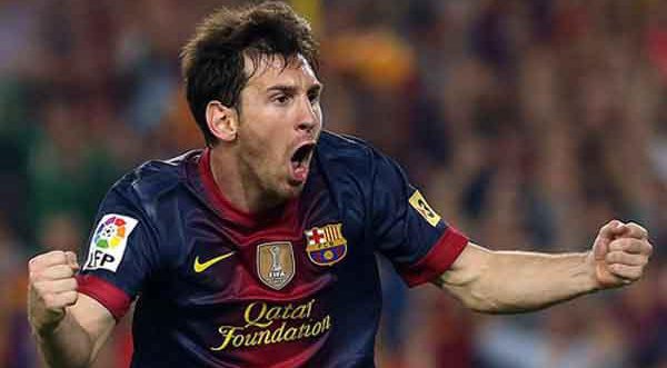 Lionel Messi figura en el Libro de los Records Guinness