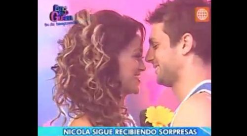 Videos: Angie le canta a Nicola canción de Ha Ash en ‘Esto es Guerra’