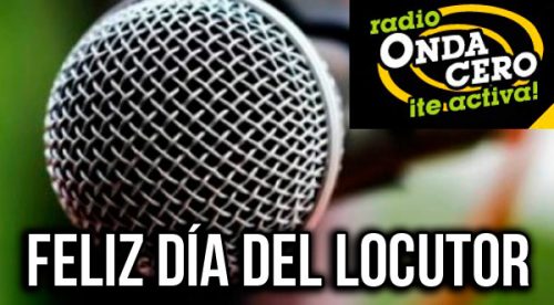 ¡Feliz día del locutor!