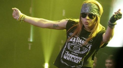 Axl Rose denuncia maltratos en Yo Soy