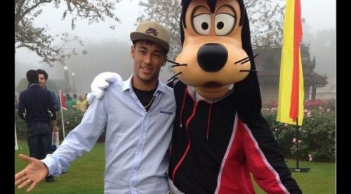 Fotos: Neymar se divirtió en Disney World