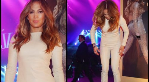 Jennifer Lopez tuvo problemas con el café